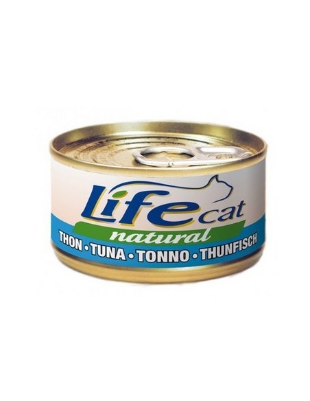Life cat Tonno gr 85. Cibo Umido per gatti