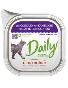Daily Menu Con Coniglio gr 100. Cibo Umido per gatti 2