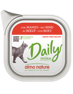 Daily Menu Con manzo gr 100. Cibo Umido per gatti 2