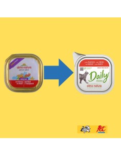 Daily Menu Con manzo gr 100. Cibo Umido per gatti