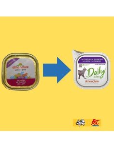 Daily Menu Con Coniglio gr 100. Cibo Umido per gatti