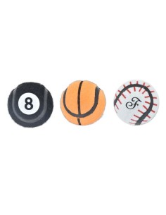 Palle Sport small 3 pezzi. Giochi per cani 2
