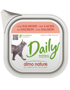 Daily Menu Salmone gr 100. Mangime Umido Per Gatti 2