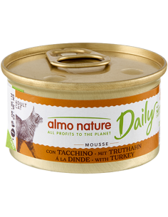 Almo Daily menù Mousse Tacchino gr 85. Cibo Umido per gatti. 2