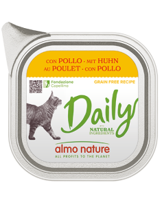 Daily Menu' Con pollo gr 100. Cibo Umido Per gatti 2