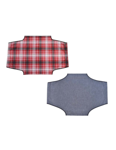 Telo Ricambio per Branda alluminio 50x80  fissa. Cucce per cani