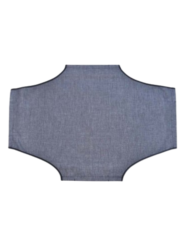 Telo Ricambio per Branda alluminio 75x115  fissa. Cucce per cani