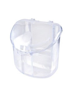 Mangiatoia Star Trasparente Imac . Accessori per gabbie. 2