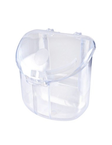 Mangiatoia Star Trasparente Imac . Accessori per gabbie.