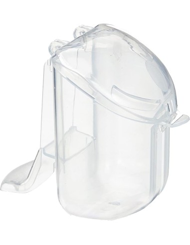 Mangiatoia Star Trasparente Imac . Accessori per gabbie.