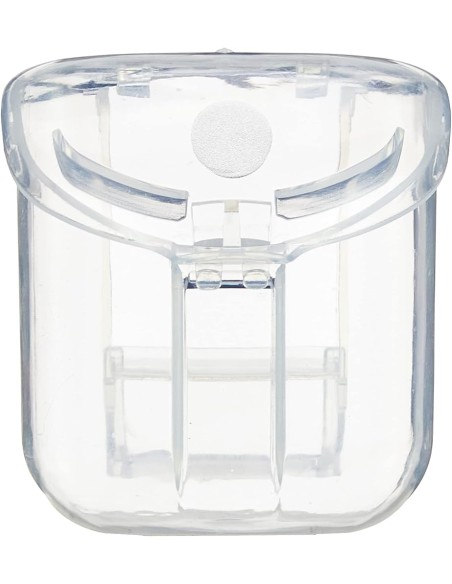 Mangiatoia Star Trasparente Imac . Accessori per gabbie.