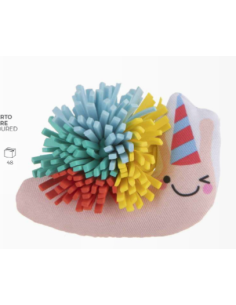 GIoco Lumaca con Eva Multicolore . Gioco per gatti