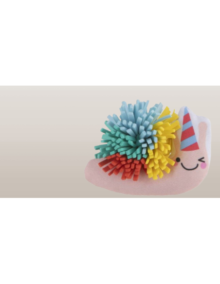 GIoco Lumaca con Eva Multicolore . Gioco per gatti