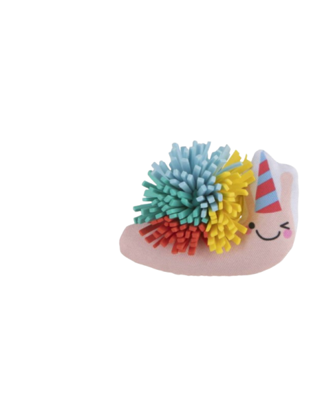 GIoco Lumaca con Eva Multicolore . Gioco per gatti
