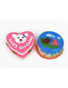 Gioco Torta Compleanno Vinile. Gioco per cani