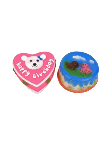 Gioco Torta Compleanno Vinile. Gioco per cani