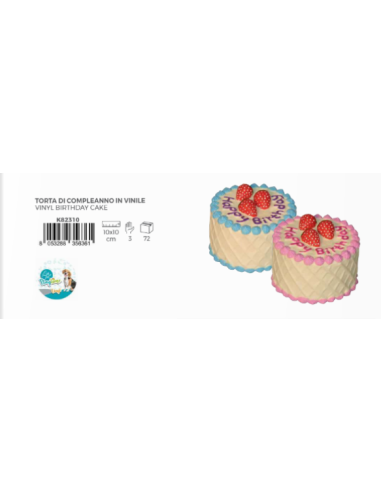 Gioco Torta Compleanno Vinile. Giochi per cani