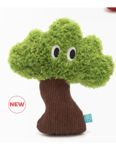 Gioco Albero in Tessuto con Erba Gatta. Giochi per gatti . 2