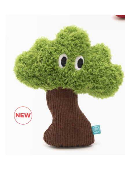Gioco Albero in Tessuto con Erba Gatta. Giochi per gatti .