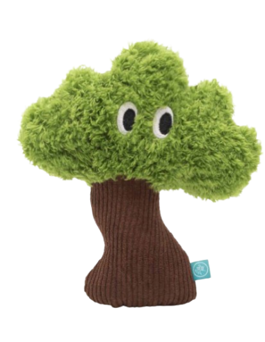 Gioco Albero in Tessuto con Erba Gatta. Giochi per gatti .