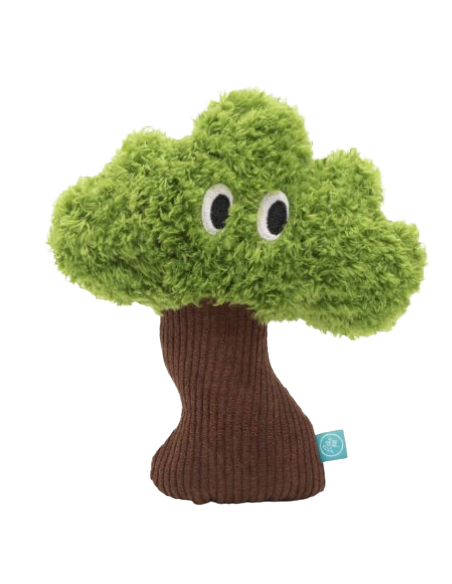 Gioco Albero in Tessuto con Erba Gatta. Giochi per gatti .