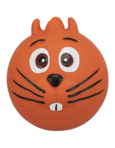 Gioco Palla Espressiva in latex. Giochi per cani.