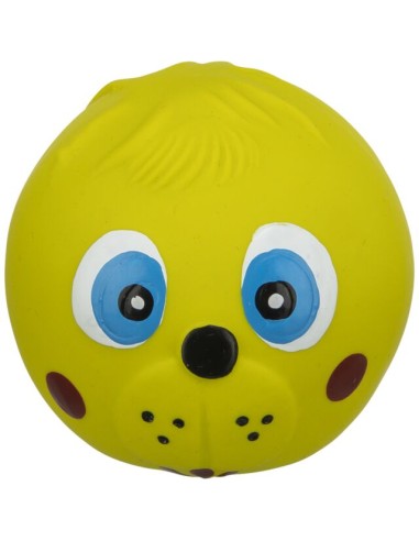 Gioco Palla Espressiva in latex. Giochi per cani.