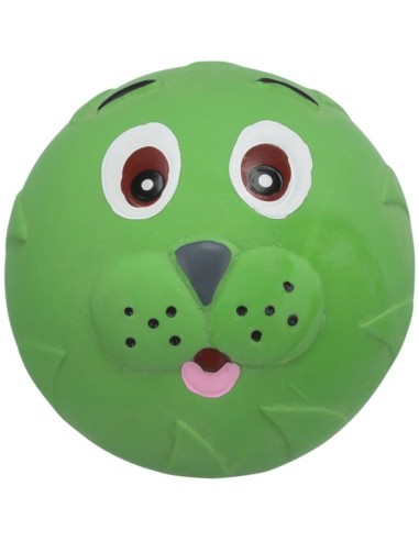 Gioco Palla Espressiva in latex. Giochi per cani.