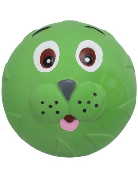 Gioco Palla Espressiva in latex. Giochi per cani.
