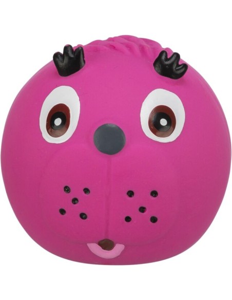 Gioco Palla Espressiva in latex. Giochi per cani.