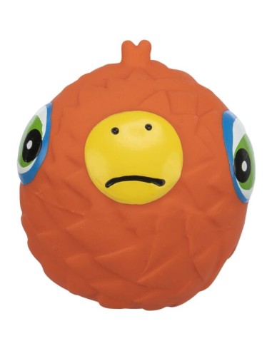 Gioco Palla Espressiva in latex. Giochi per cani.