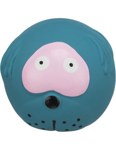 Gioco Palla Espressiva in latex. Giochi per cani.