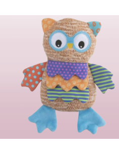 Gioco Gufo Multicolore. Giochi Per Cani 2