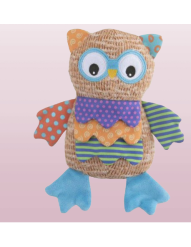 Gioco Gufo Multicolore. Giochi Per Cani