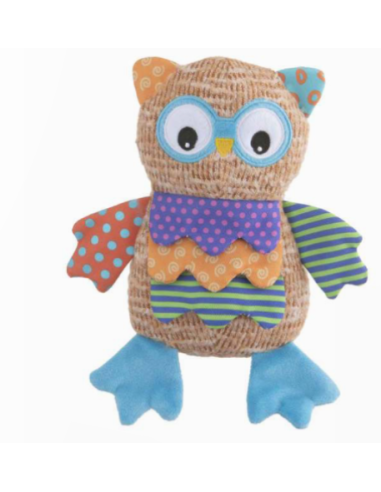 Gioco Gufo Multicolore. Giochi Per Cani