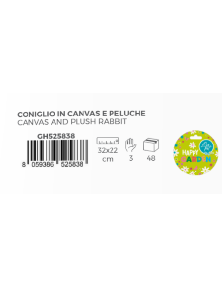 Gioco Garden Coniglio. Giochi per cani