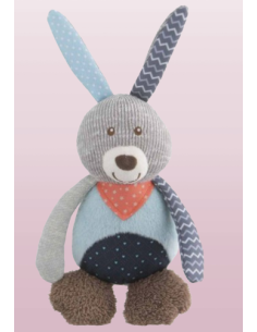 Gioco Coniglietto Multicolor. Giochi per cani