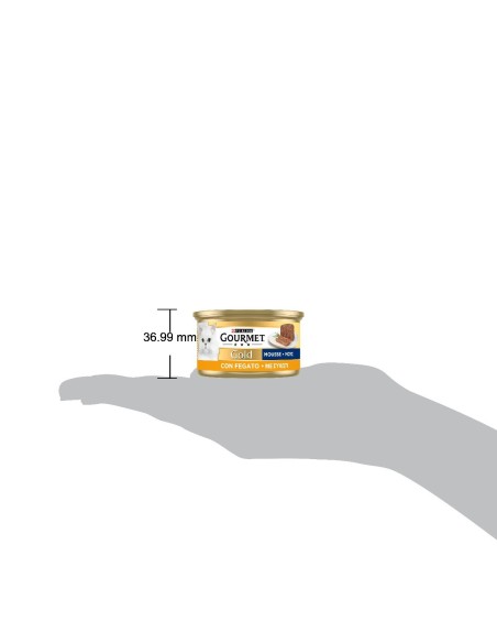 Gourmet Gold Mousse Con Fegato gr 85. Alimento Per Gatti
