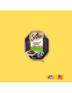 SHEBA CREAZIONI SPECIALI IN SALSA AGNELLO E VERDURE GR.85 2