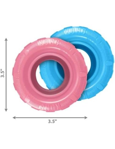 Kong Puppy Tires small. Giochi per cani
