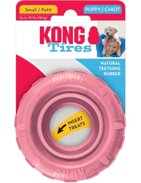 Kong Puppy Tires small. Giochi per cani