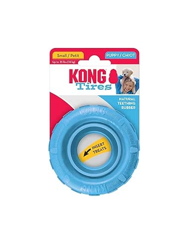 Kong Puppy Tires small. Giochi per cani