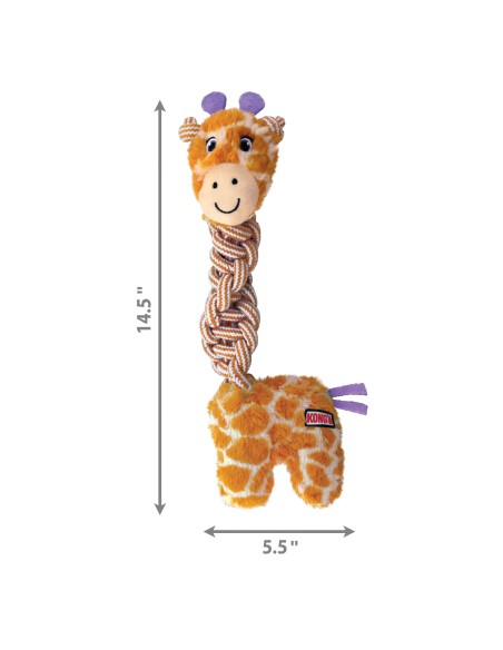 Kong Knots Twist Assortiti. Giochi per cani