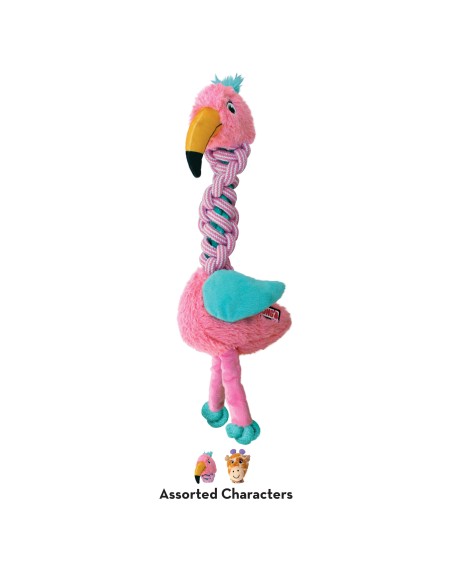 Kong Knots Twist Assortiti. Giochi per cani