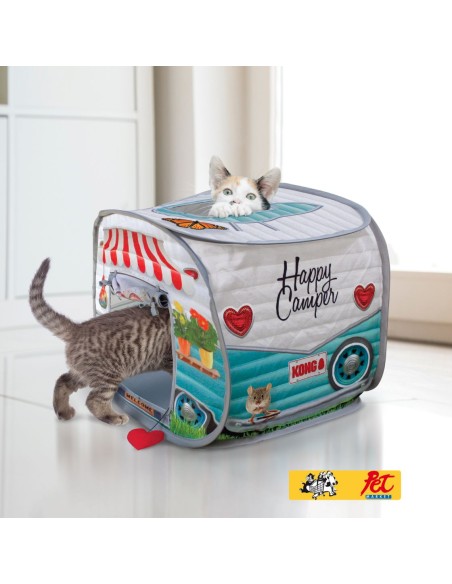 Kong Cat Play Spaces Camper . Giochi per gatti.