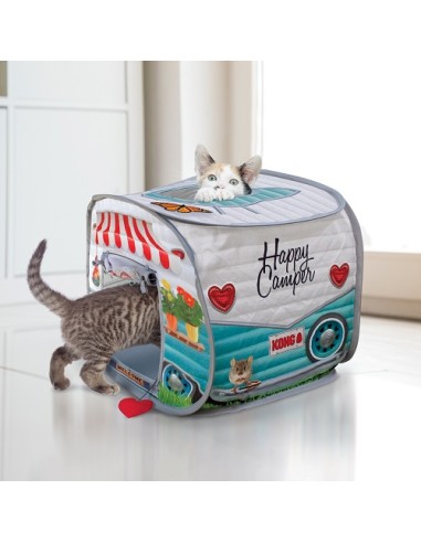Kong Cat Play Spaces Camper . Giochi per gatti.