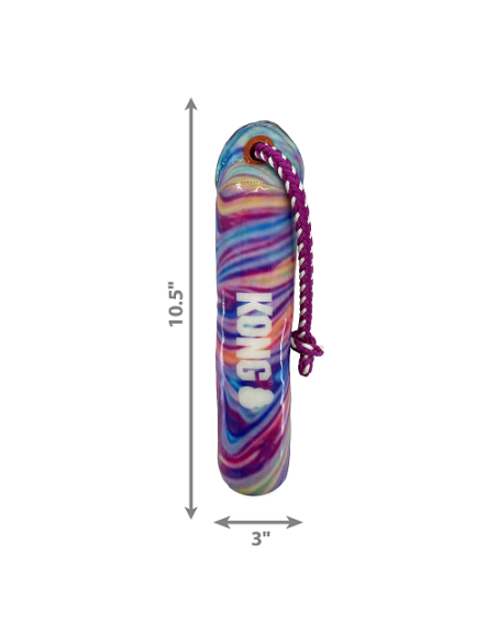 Kong Wild Shieldz Training Dummy swirl Small medium . Giochi per cani .
