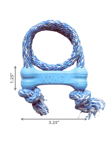 Kong Puppy Goodie Bone misura xsmall. Giochi per cani.