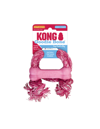 Kong Puppy Goodie Bone misura xsmall. Giochi per cani.