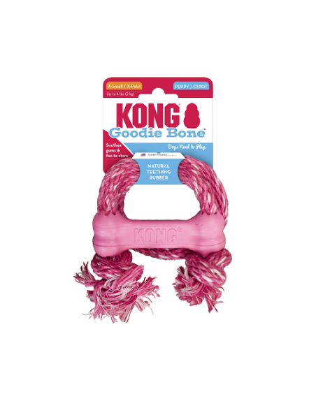 Kong Puppy Goodie Bone misura xsmall. Giochi per cani.